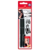 Фломастеры для татуировок Faber-Castell 150034 черный в блистере 2 цвета
