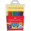 Фломастеры Faber-Castell Замок 155110 в футляре 10 цветов