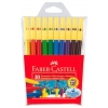 Фломастеры Faber-Castell Замок 155112 12 цветов в футляре