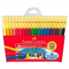 Фломастеры Faber-Castell Замок 155120 20 цветов в футляре