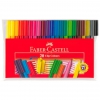 Фломастеры Faber-Castell 155020 с клипом 20 в футляре