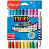 Набор маркеров Maped ColorPeps Duo 847010 20цв. (мин.кол.12)