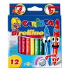 Фломастеры Universal CARIOCA BIRELLINO 41887 12 цв. коробка с европодвесом