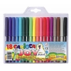 Фломастеры Universal CARIOCA JOY 40555 18цв. блистер (мин.кол.12)