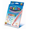 Фломастеры Universal CARIOCA JUNIOR BRUSH акварельные 12 цв. (41942)