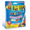 Фломастеры Universal CARIOCA CAMBIACOLOR 41418 12шт. (10 измен/ 2волшеб.)