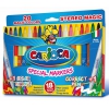 Фломастеры Universal CARIOCA STEREO MAGIC 41369 магические 20шт. (9 измен/ 9 исчез/ 2волшеб.)