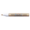 Маркер перманентный Zebra PAINT MOP-200MZ-GO круглый пиш. наконечник (толщина линии 1.5мм) золотой (мин.кол.10)