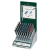 Ручка-роллер Faber-Castell Vision 1476 Micro 147640 0,2мм набор цветов в дисплее 40шт