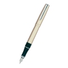 Ручка перьевая Tombow HAVANNA FP-LZ-F цвет корпуса серебристый перо:F подарочная коробка