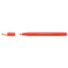 Ручка-роллер Zebra PENCILTIC (BE-108 R) 0.5мм игловидный пиш. наконечник красный (мин.кол.12)