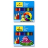 Карандаши цветные Adel Colour 211-2325-000 шестигранные d=3мм 12цв. короткие коробка