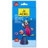 Карандаши цветные Adel JUMBO 211-7510-000 трехгранные d=5.4мм 12цв. коробка/европод. (мин.кол.6)