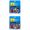 Карандаши цветные Adel Colour 211-2365-007 d=3мм 24цв. 2 дизайна упаковки коробка/европод. (мин.кол.6)