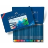 Карандаши цветные акварельные Faber-Castell Art Grip Aquarelle 114236 трехгранные 36цв. мет.кор.
