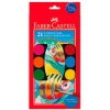 Краски акварельные Faber-Castell 125021 21цв. 30мм кисть