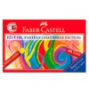 Пастель масляная Faber-Castell 125213 12+1цв. карт.коробка
