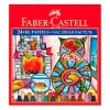 Пастель масляная Faber-Castell 125324 в картонной коробке 24 цвета