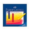 Мелки Faber-Castell 128248 мягкие мини Gofa в картонной коробке 24 цвета (128324)