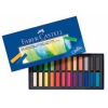 Мелки Faber-Castell 128224 квадратные 24цв. карт.коробка