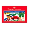 Краски для рисования пальцами Faber-Castell 160402 6цв. 25мл.