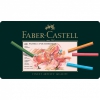 Пастель Faber-Castell Polychromos 128560 набор цветов в металлической коробке 60шт