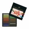 Пастель Faber-Castell Polychromos 128524 набор цветов в картонной коробке 24шт