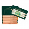 Карандаши пастельные Faber-Castell  Pitt 112112 в металлической коробке 12 цветов