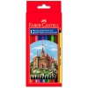 Карандаши цветные Faber-Castell Colour Pencils 115808 12цв. карт.кор.