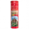 Карандаши цветные Faber-Castell Colour Pencils 115828 в тубе 36 цветов