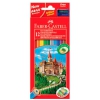 Карандаши цветные Faber-Castell Eco Замок 120106 в картонной коробке 6 цветов (мин.кол.6)