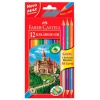 Карандаши цветные Faber-Castell Eco 111215 в картонной коробке 15 цветов
