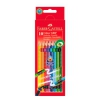 Карандаши цветные Faber-Castell Grip 2011 116613 10цв. ластик карт.кор.