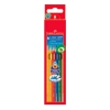 Карандаши цветные Faber-Castell Grip 112406 трехгранные 6цв. карт.кор.