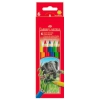 Карандаши цветные Faber-Castell Jumbo 111206 6цв. карт.кор.