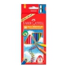 Карандаши цветные Faber-Castell Junior Grip 116510 10цв. точилка карт.кор.