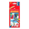 Карандаши цветные Faber-Castell Junior Grip 116520 с точилкой в картонной коробке 20 цветов