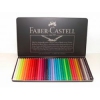 Карандаши цветные Faber-Castell Polychromos 110036 в металлической коробке 36 цветов