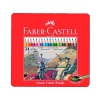 Карандаши цветные Faber-Castell Рыцарь 115845 в металлической коробке 24 цвета