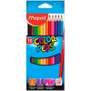 Карандаши цветные Maped Color`Peps 183212 трехгранные липа 12цв. (мин.кол.12)