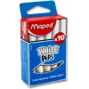 Мел белый Maped 593500 White`Peps (10шт) картон.коробка (мин.кол.10)