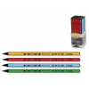 Карандаш чернографит. Adel ELITE 205-2163-000 HB корпус ассорти (ж/гол/зел/кр) (мин.кол.72)