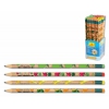 Карандаш чернографит. Adel FRUITS 203-1159-000 HB ластик 4 дизайна (мин.кол.72)