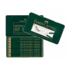 Карандаши чернографитовые Faber-Castell Castell 9000 119064 12шт в металической коробке