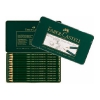 Карандаши чернографитовые Faber-Castell Castell 9000 119065 12шт в металлической коробке