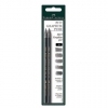 Карандаши чернографитовые Faber-Castell Pitt 117398 твердость 9B в блистере 2шт