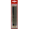 Карандаш чернографитовый Faber-Castell Goldfaber 263395 с ластиком твердость HB 5шт в блистере