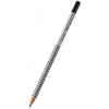 Карандаш чернографит. Faber-Castell Grip 2001 117201 B ластик черный (мин.кол.12)
