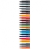Ручка капиллярная Faber-Castell Pitt Artist Pen Brush 167409 темно-жёлтый хром (мин.кол.10)