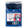 Ручки капиллярные Faber-Castell Manga 167107 набор типов в футляре 8шт